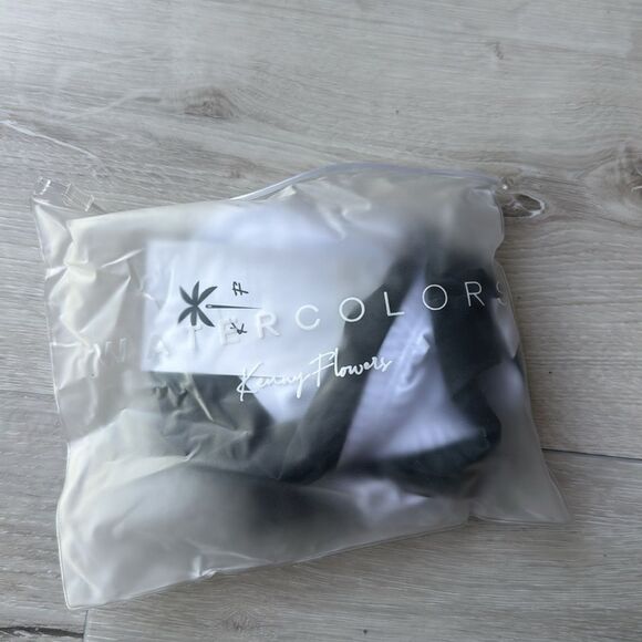 Kenny Flowers The Uluwatu High Waisted Bikini Bottom Swimwear Small NWT in packg - Picture 3 of 5